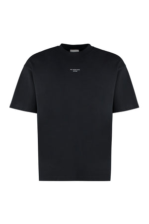 T-shirt girocollo Classique in cotone-0